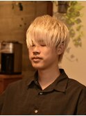 抜け感ルーズマッシュ【メンズカット/メンズヘア】