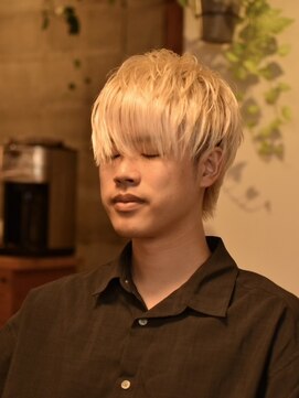 リム メンズヘア(LIM men's hair) 抜け感ルーズマッシュ【メンズカット/メンズヘア】