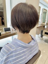 アッシュ 下北沢店(Ash)&nbsp;襟足おさまる丸みショートボブ