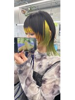 トーキョー オタクヘアー(TOKYO OTAKU HAIR)&nbsp;ダブルカラー/デザインカラー/インナーカラー/推しカラー