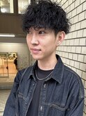 ツイストスパイラルパーマ 波巻きパーマ (矢場町/栄)