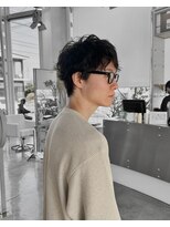 ブランコジーサウス(BLANCO G South) ニュアンスショート/パーマ