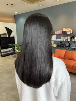 ローズヒップ(ROSE HIP)の写真/【姪浜/姪浜駅南】柔らかい質感×ナチュラルな仕上がりが叶う至高の縮毛矯正☆とろけるサラ艶ストレートに*