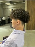 スパイキーショート/ジェットモヒカン/ショートバング/men's