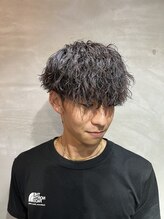 シャビ 津田沼(Shabbi)&nbsp;マッシュ×ツイストスパイラルパーマ