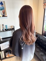 レオ(LEO)&nbsp;カカオブラウン　グラデーション