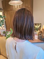 ヘアーメイク ピグレット(HAIR MAKE PIGLET) ミディアムボブ