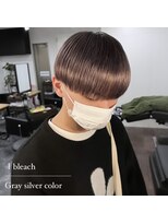 ビーテックバイゼン(B TECH by Zen) マッシュ×グレーカラー