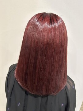 アヴァンティ ヘアーアンドスパ(avanti hair&spa) チェリーレッド