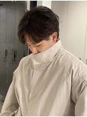 【Lomalia渋谷】乾かすだけでキマる髪メンズヘアセンターパート