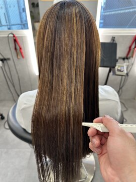 フリーラ 横浜(freera) 髪質改善サラサラプレミアム大人ガーリー韓国ミディアムAライン