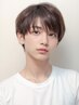 (メンズ限定) メンズカット+ナチュラルパーマ+ケアトリートメント