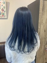 ホーミー(Homey)&nbsp;ロング×ネイビーブルー