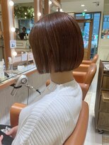 ネオリーブ クタ 町田店(Neolive kuta) 【Ｎｅｏｌｉｖｅｋｕｔａ町田店】切りっぱなしボブ