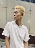 blond very short