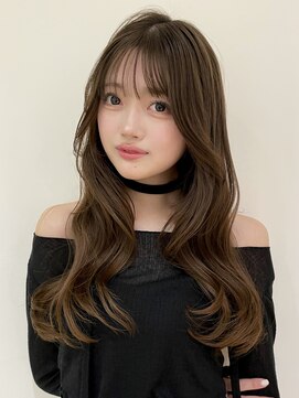 バイオレットジェム(Violet`jem) 韓国ガーリーレイヤーカット顔まわりカットMI-39