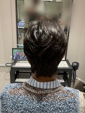 ロルカ 池袋店(Rolka) 【カルマパーマ】メンズヘア/メンズパーマ/センターパート/池袋