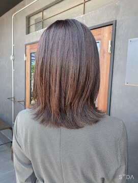 ナナ バイ ピケ(nana by pique) ミディアム外ハネボブ