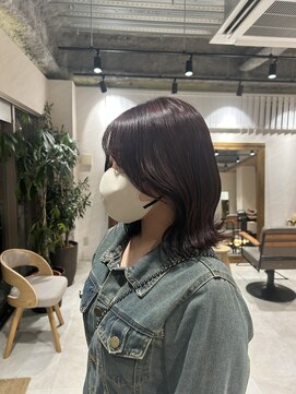 アドア 横浜(ADORE) カシスブラウンカラー