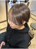 ☆ボーイッシュショート☆インナーカラー☆AMU