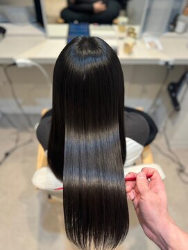 シーク 蒲田(Seek) 髪質改善縮毛矯正バイカルテトリートメント