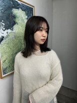 ヘアー バトン(hair vaton)&nbsp;顔まわりレイヤー