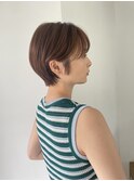 ショートヘア