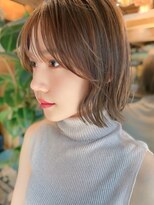 レディ 表参道(Lady)&nbsp;20代30代40代ナチュラルボブ顔周りボブ大人ショートボブ顔周り