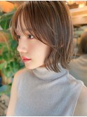 20代30代40代ナチュラルボブ顔周りボブ大人ショートボブ顔周り