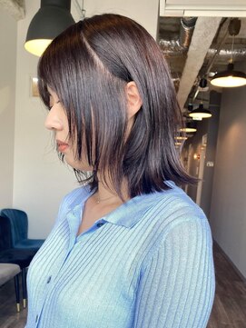 キティン 吉祥寺(kitin) 《kitin吉祥寺》フェイスレイヤー　レイヤー　レイヤーボブ