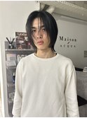 =メンズボブ/スパイキーショート/スペインカール/韓国マッシュ