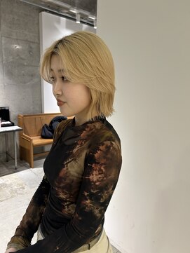 ミリ(milli Produce by ITAKURA) ボブレイヤー