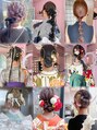トッカ 三宮ANNEX(tocca) 特別な日のヘアアレンジお任せ下さい○浴衣や振袖の着付けも！