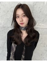 ユーフォリア 渋谷グランデ(Euphoria SHIBUYA GRANDE)&nbsp;レイヤーカット　くびれ巻き　グレージュからん