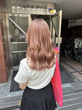 キュリオ(CURIO) pink beige