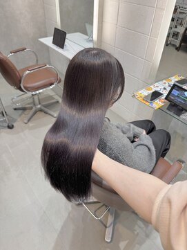 ヘアーメイクチック(HAIR MAKE CHiC) ラベンダーブラウン