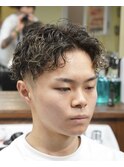 ナチュラルセンターパート