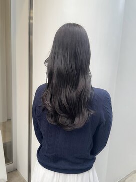 ソア(soa) グレージュ/レイヤーカット/枚方美容室/大阪美容室