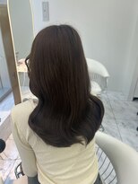 ロンドルピナス 小倉(Lond Lupinus)&nbsp;ブルーブラック/ワイドバング/美髪のススメ/外ハネボブ/北九州