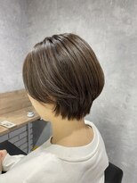 モク(mok)&nbsp;メリハリショート