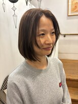 アライフ フロントなしボブ