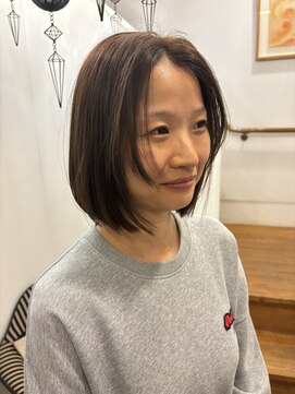 アライフ フロントなしボブ