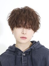 エデアンルクラ 下通(EDEAN Leclat) 熊本スパイラルパーマ ナチュラルマッシュウルフ スパイラル