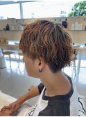 緩めツイストスパイラルパーマ