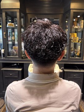 ステイゴールド 新百合ヶ丘(STAY GOLD) シャドウパーマ