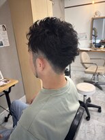 クート オム 南浦和(ku-to homme)&nbsp;男の色気パーマ