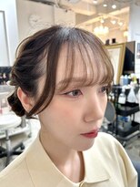 セット アンド バイ ルゥーダ 品川駅前店(SET and..by Rouxda.)&nbsp;韓国ヘアメイク