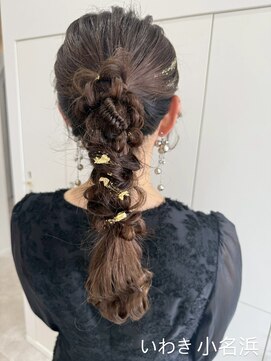 クルム(guleum) ヘアセット/セミディ/いわき/小名浜