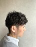 土日もOK♪ 学割メンズカット+パーマ 