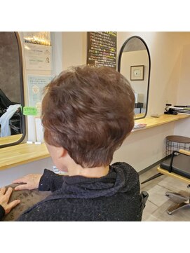 アンテナ(ANTENNA) お手入れ簡単ショート